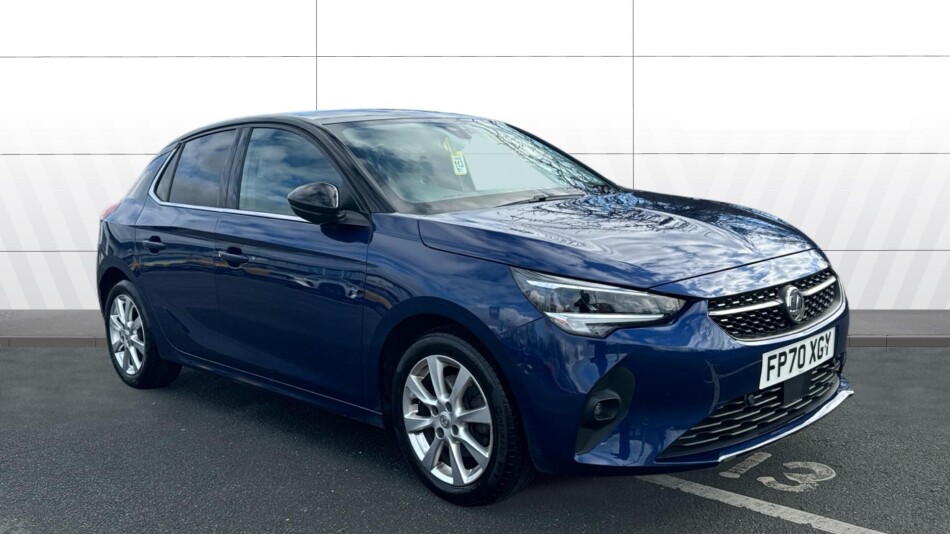 Vauxhall Corsa 1.2 Turbo Elite Nav 5dr Petrol Hatchback